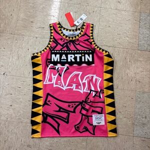 Streetwear Basketball Jersey – Martin “I’M THE MAN”
